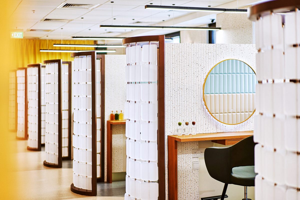 Chez Vous: Private Space Hair Salon - Semi Enclosed Pods for Smoothing Treatments and Basic Bundles