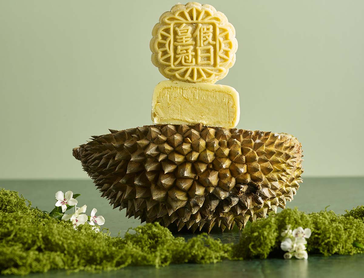 mooncake 2025 - durian
