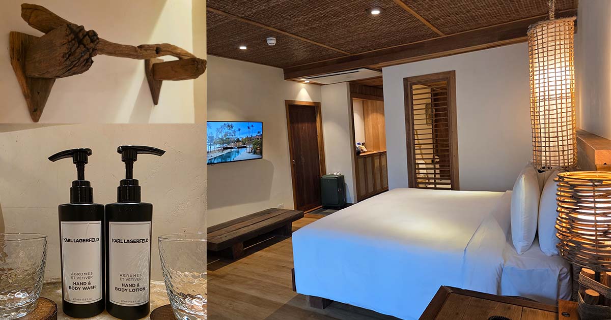 Dinso Resort room Dinso Resort room
