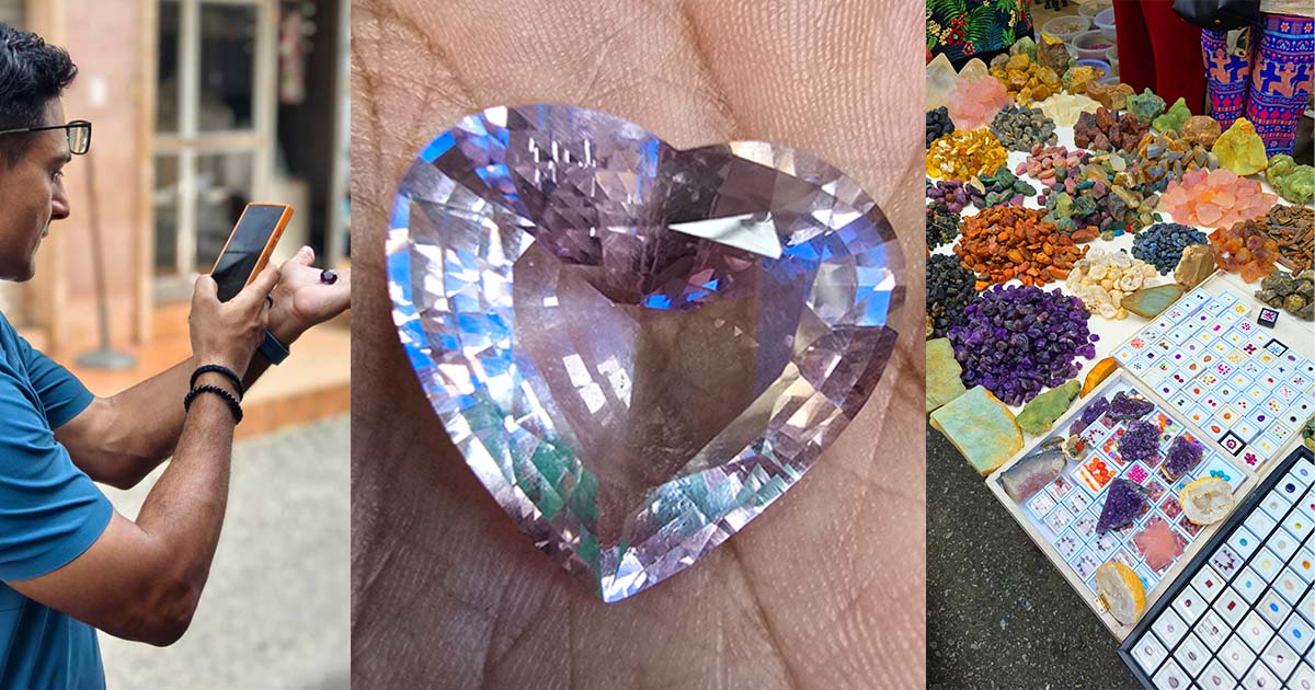 Chanthaburi Gem market` Chanthaburi Gem market