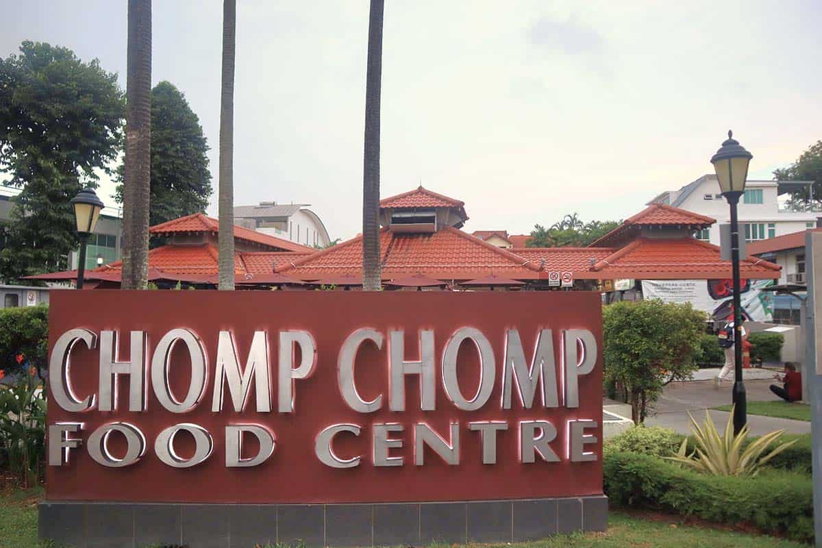 hawker cleaning - chomp