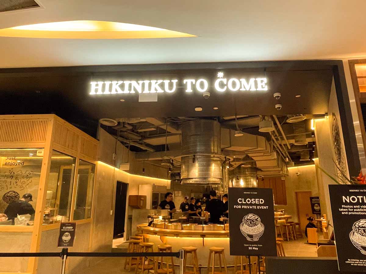 vivocity - hikiniku to come store