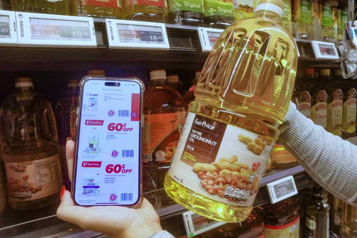FairPrice Save - oil