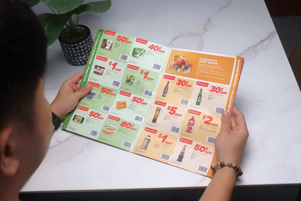 FairPrice Save - Booklet