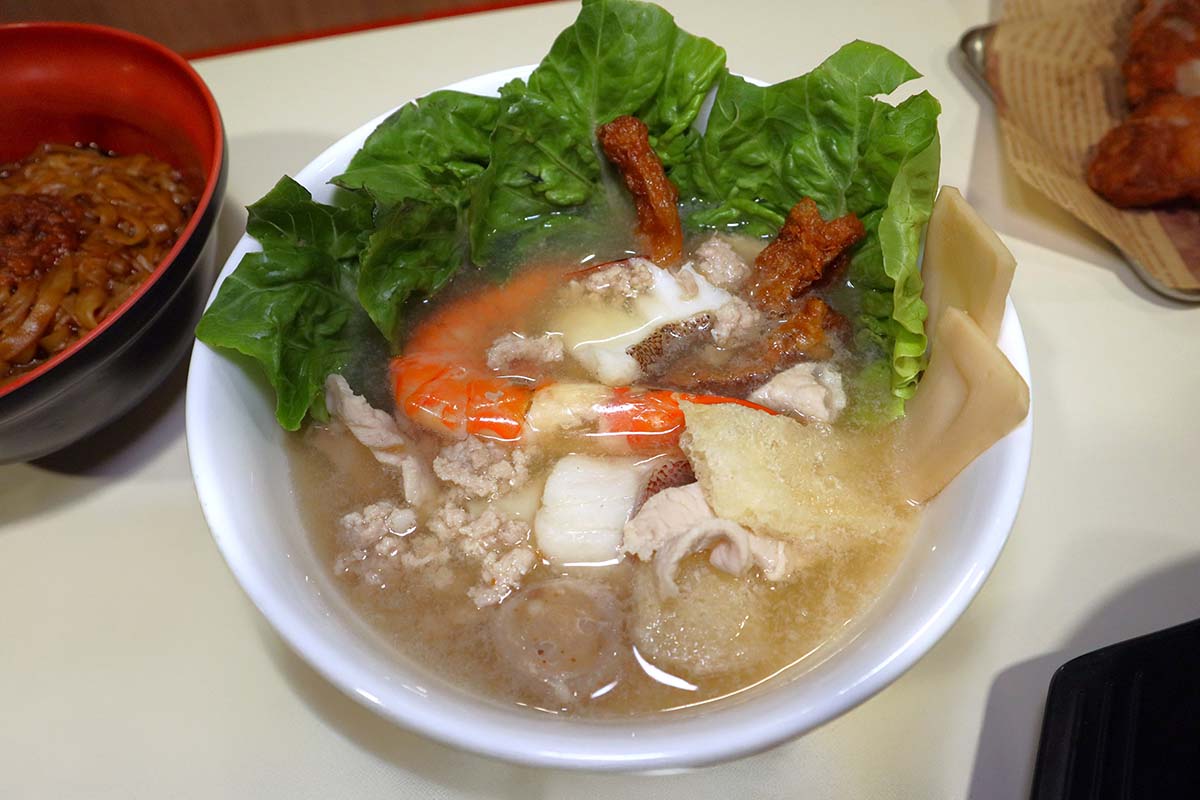 Lao Jiang - seafood soup