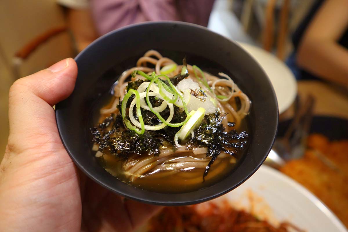 Gwanghwamun Mijin - soba noodles