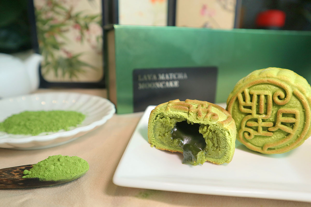 mooncake 2025 - la lune matcha lava