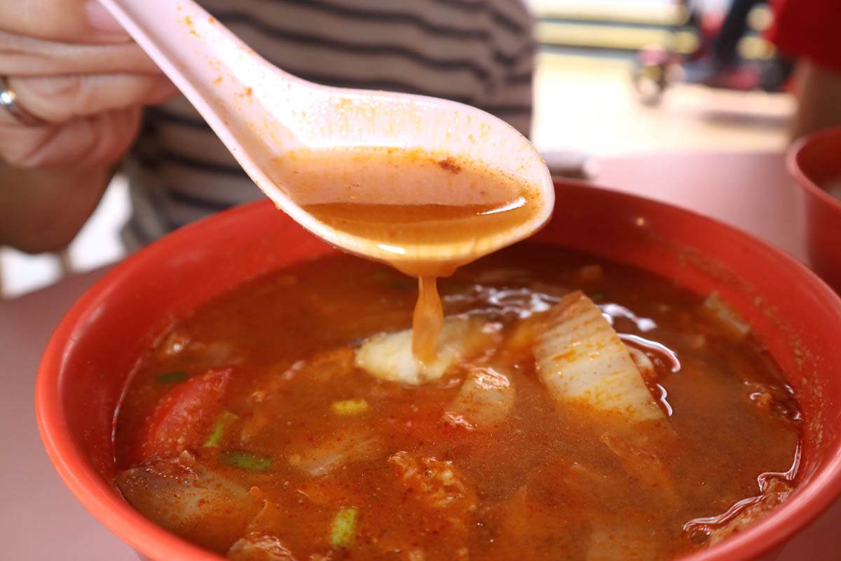 nee soon fish head - soup