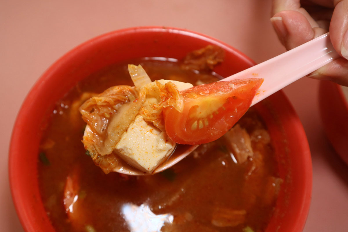 nee soon fish head - tom yum ingredients