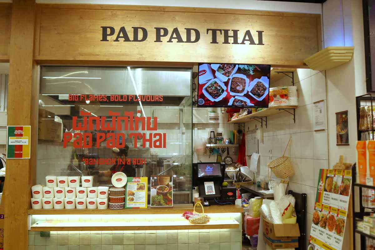 thai supermarket F&B - pad pad thai