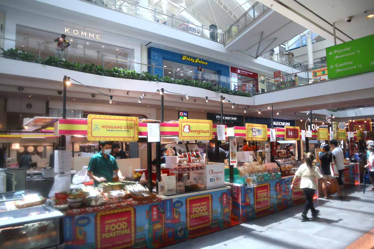 Things to do in September 2025 - Jurong Food Feastival