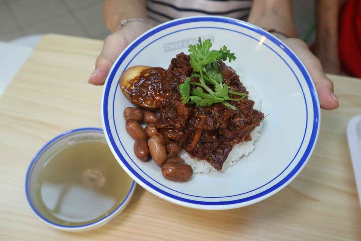 Chef Lai's Cafe - braised pork rice