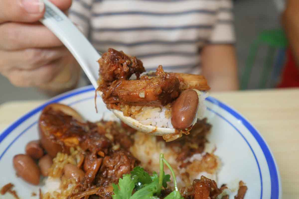 Chef Lai's Cafe - braised pork rice