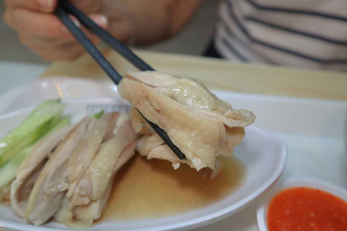 Chef Lai's Cafe - chicken thigh