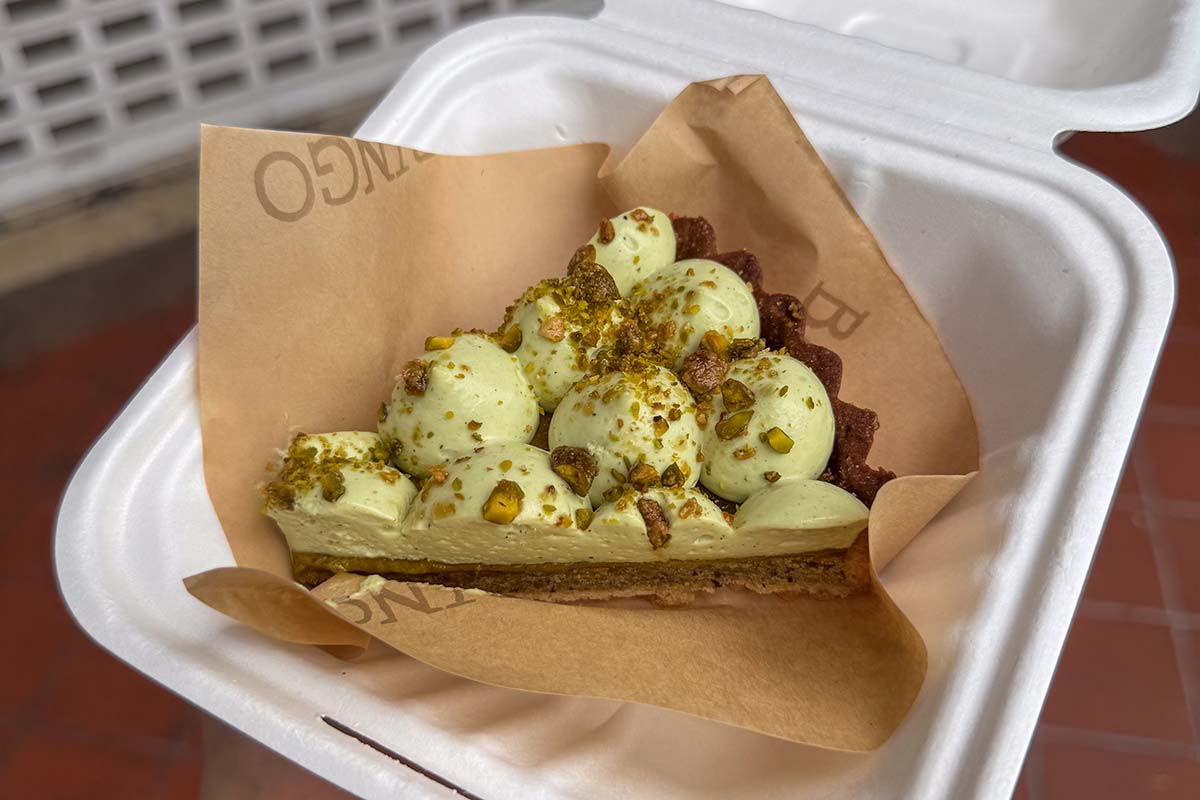 Joo Chiat Food Guide - 174BINGO pistachio tart