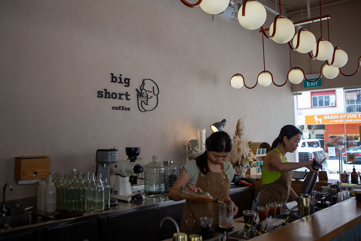Joo Chiat Food Guide - big short coffee ambience