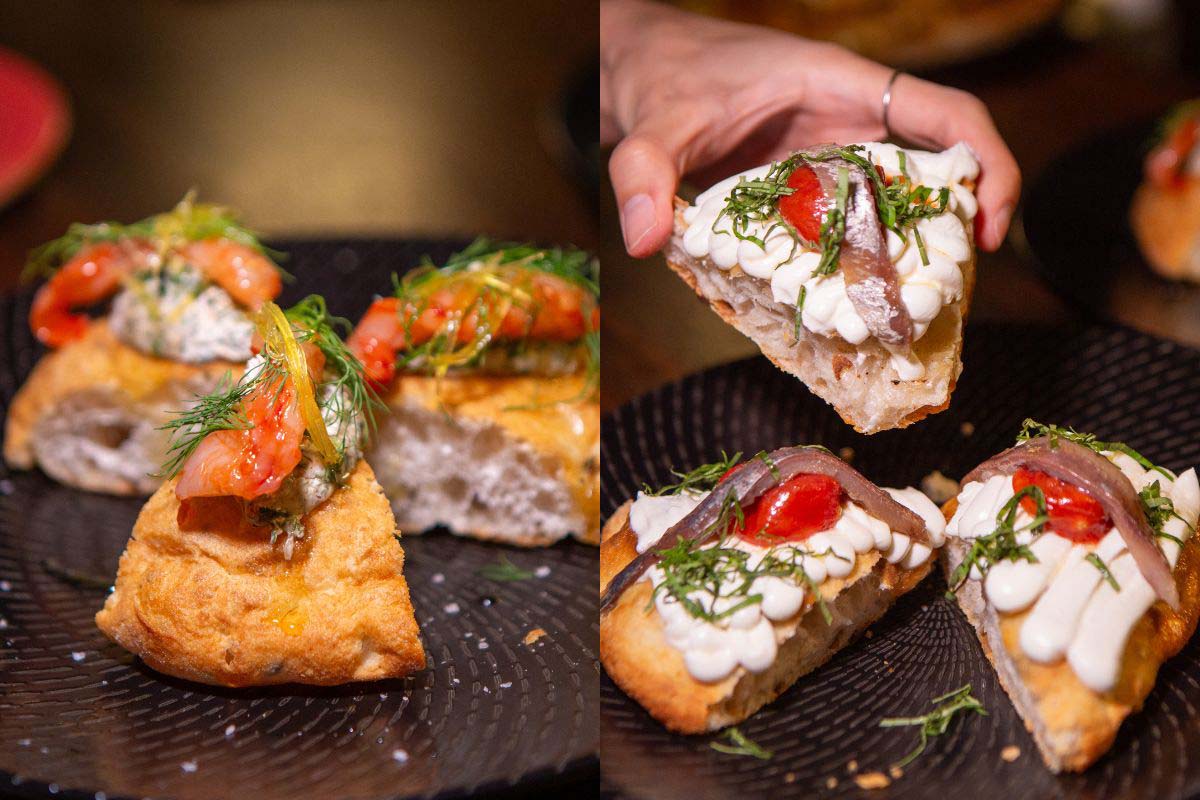 Joo Chiat Food Guide - la bottega enoteca prawn & sardine pizza