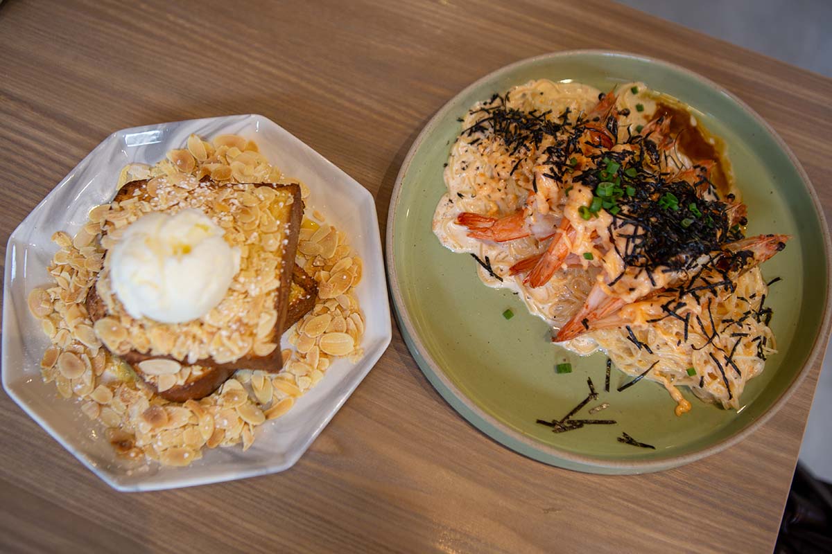 Joo Chiat Food Guide - tomo cafe food