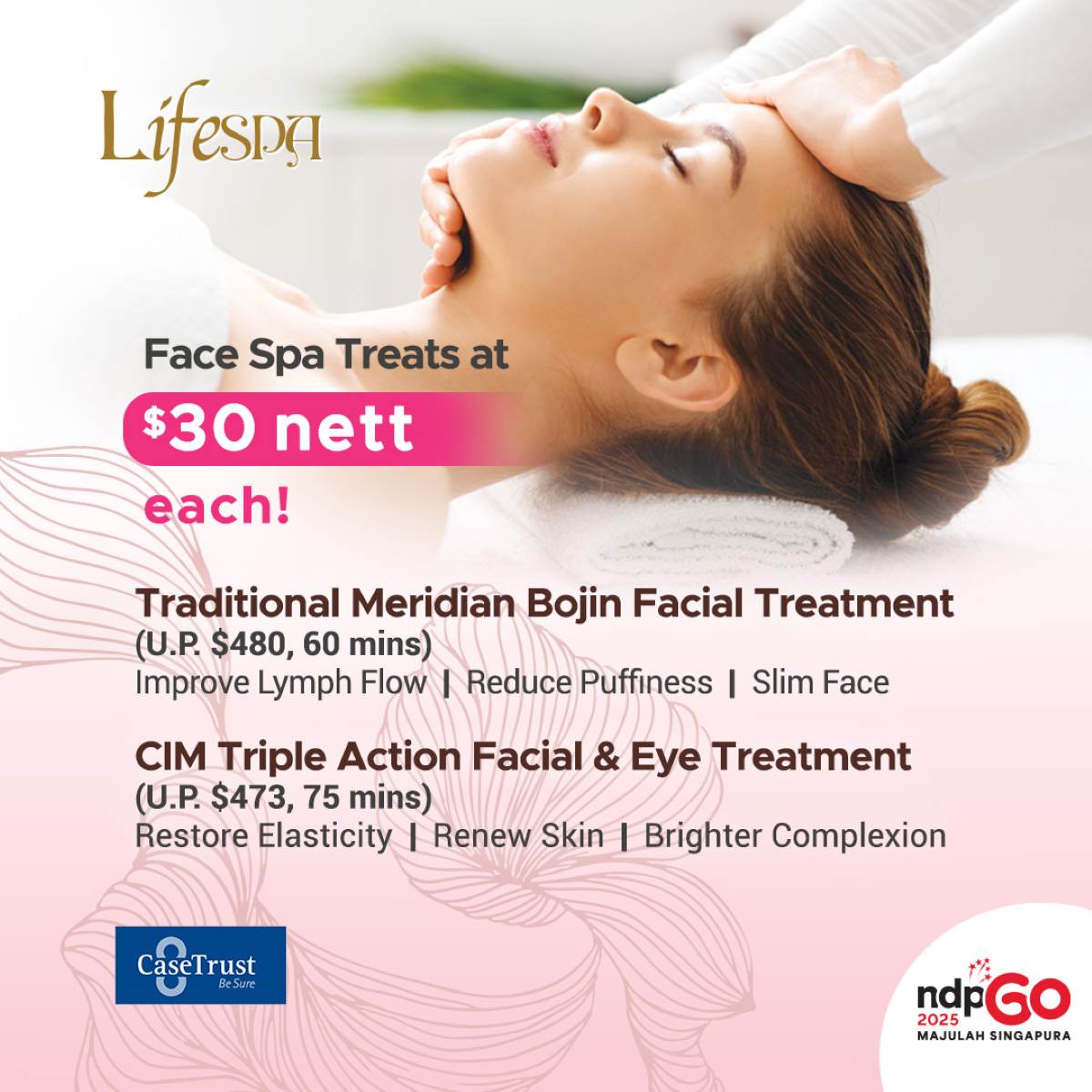 Best SG60 Lifestyle Deal - Life Spa
