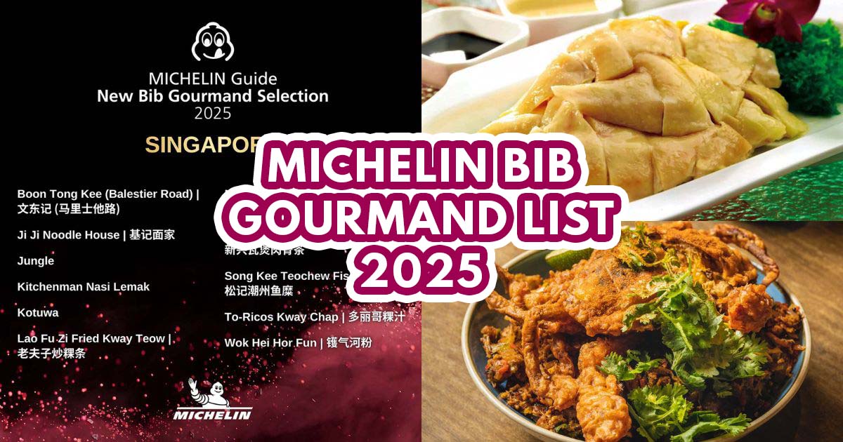 MICHELIN Bib Gourmand list 2025 - featured image