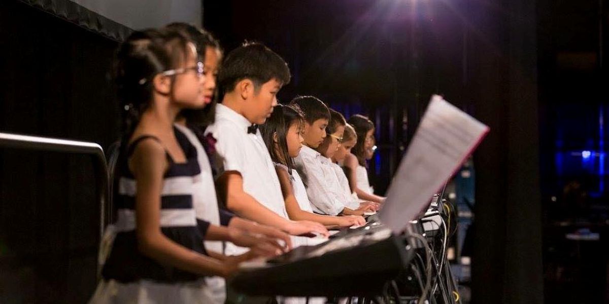 Best Piano Lesson - Group Piano Class
