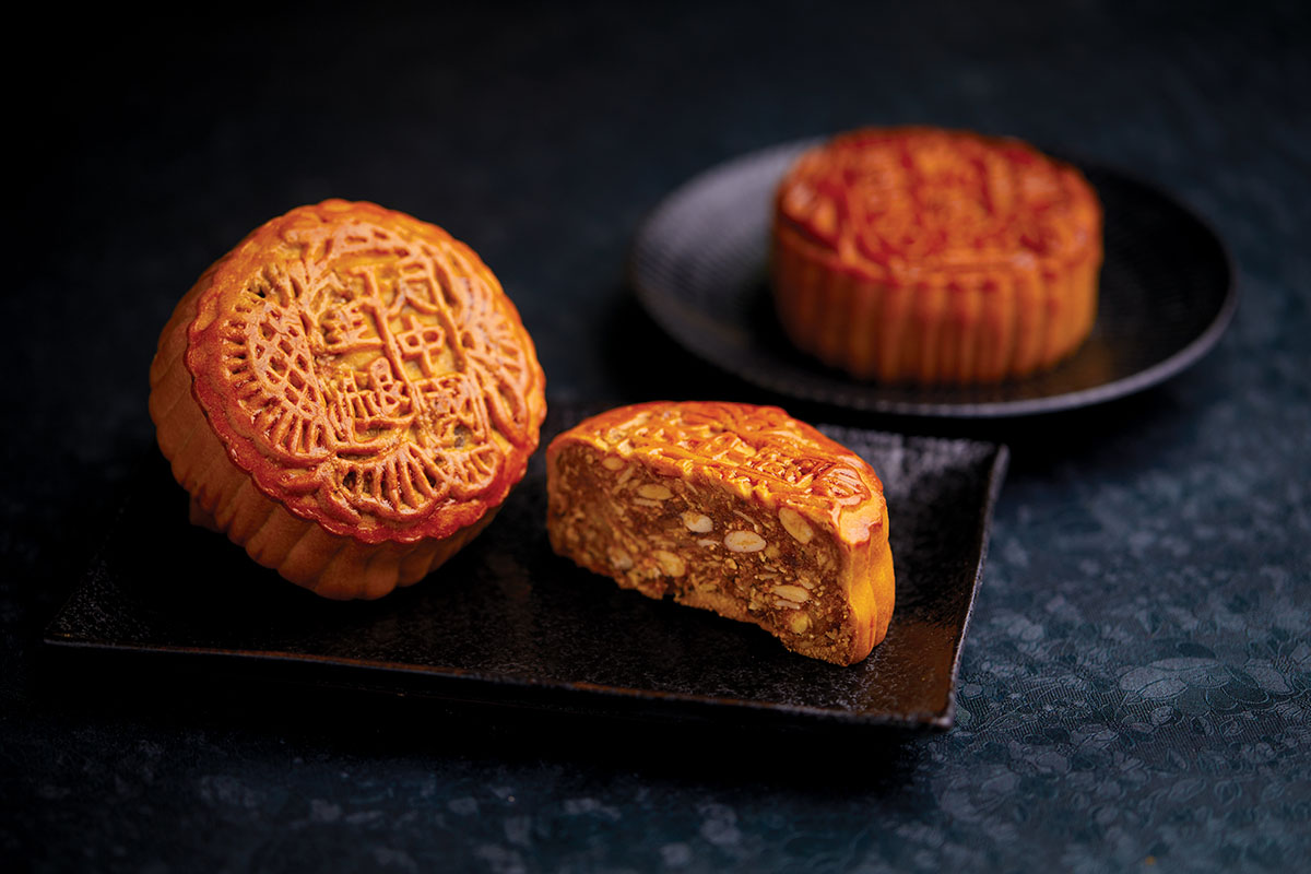 mooncake 2025 - tai chong kok mixed nuts mooncake