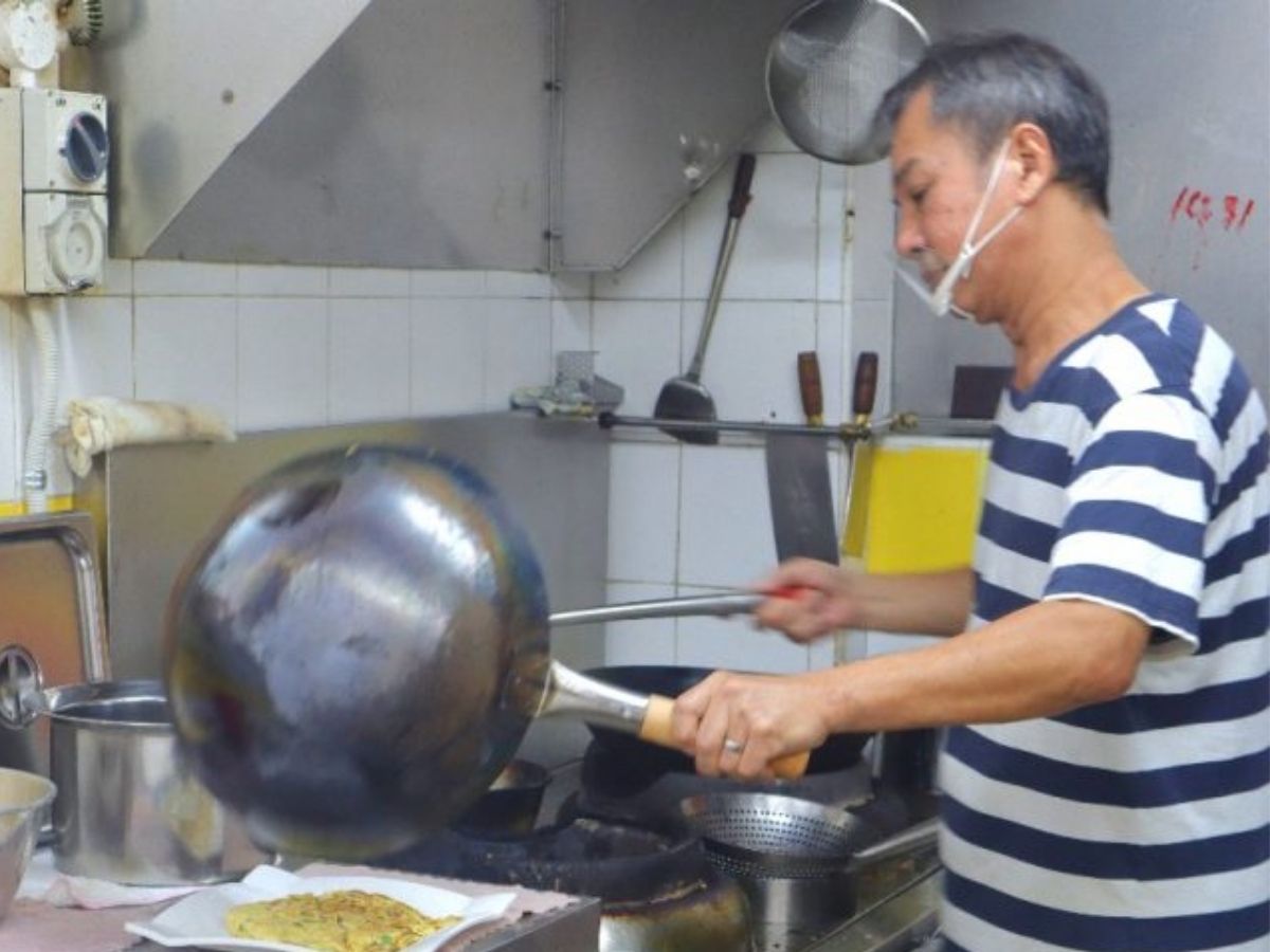 Poh Preserved Veg Hor Fun - chef ng