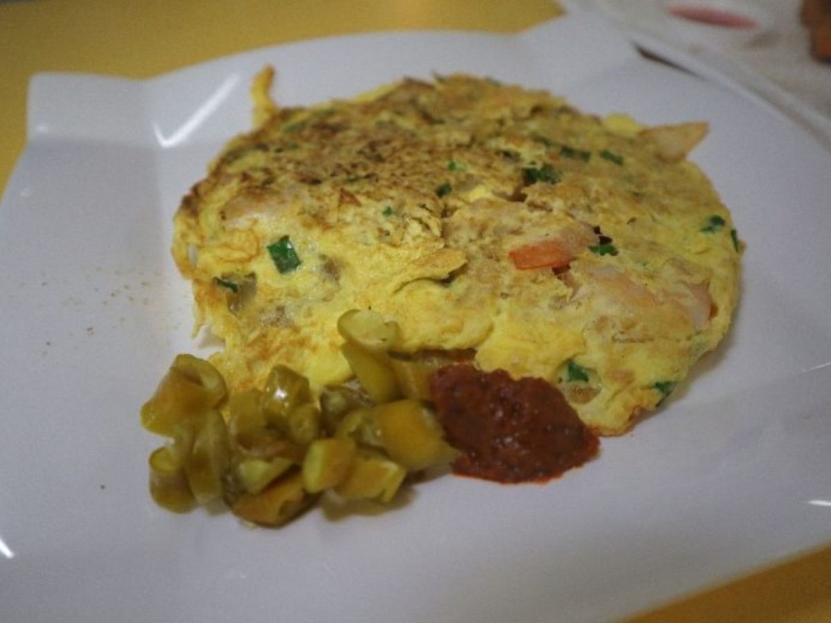Poh Preserved Veg Hor Fun - dish