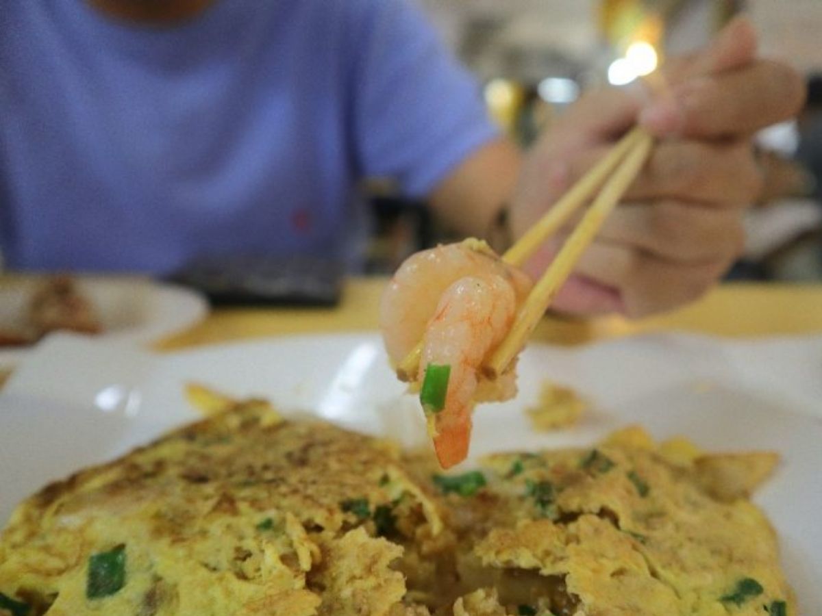 Poh Preserved Veg Hor Fun - shrimp