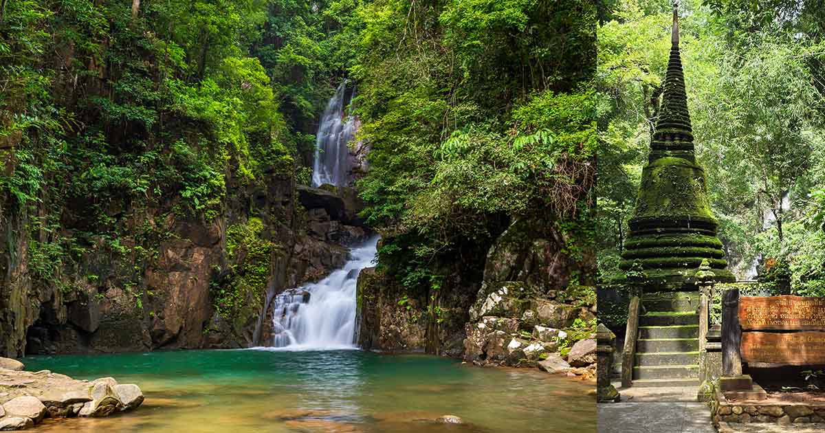 Priew Waterfall Priew Waterfall