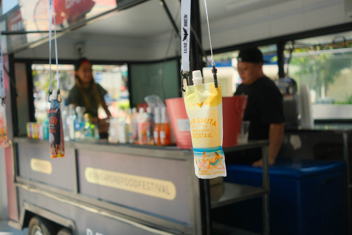 SG60 Food Truck Park - cocktail pouches