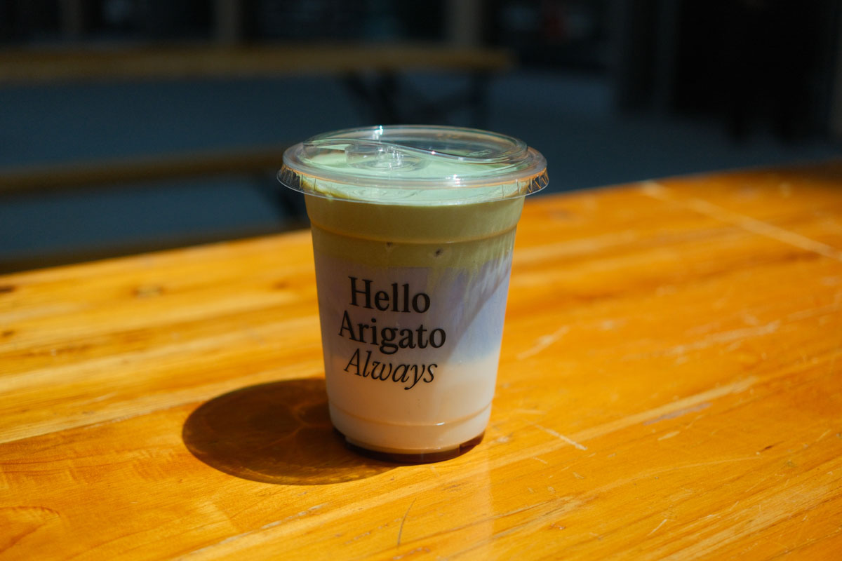 SG60 Food Truck Park - Hello Arigato's Nyonya Pandan Cloud
