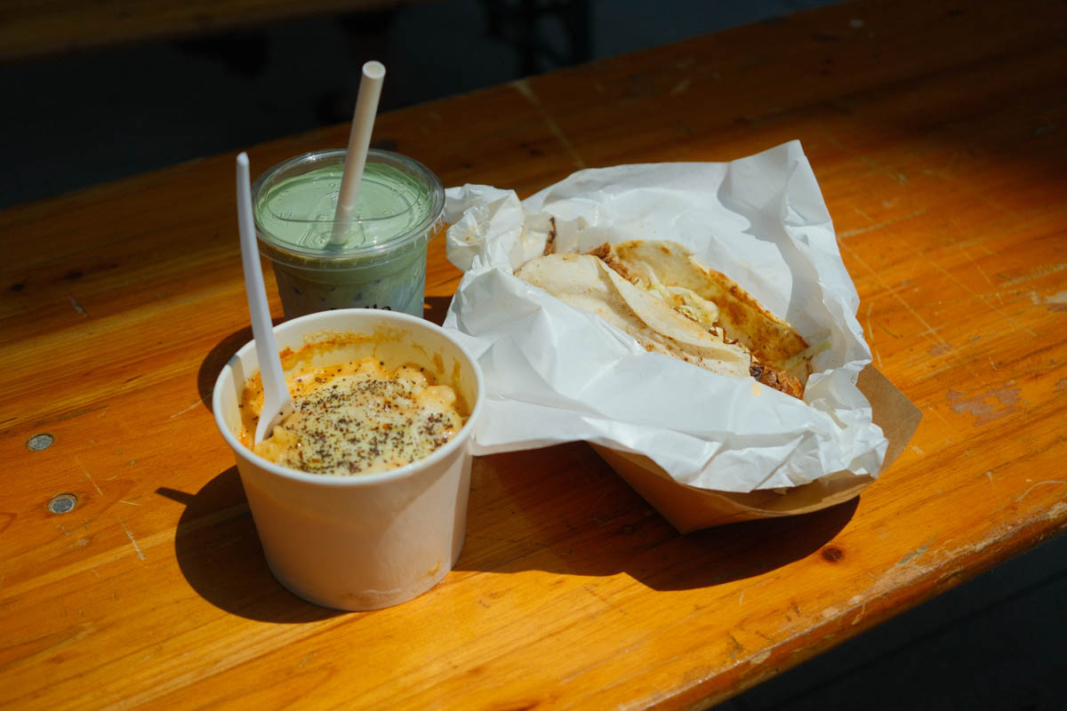 SG60 Food Truck Park - lunch