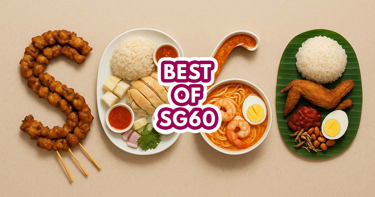 SG60 Menu - featured image