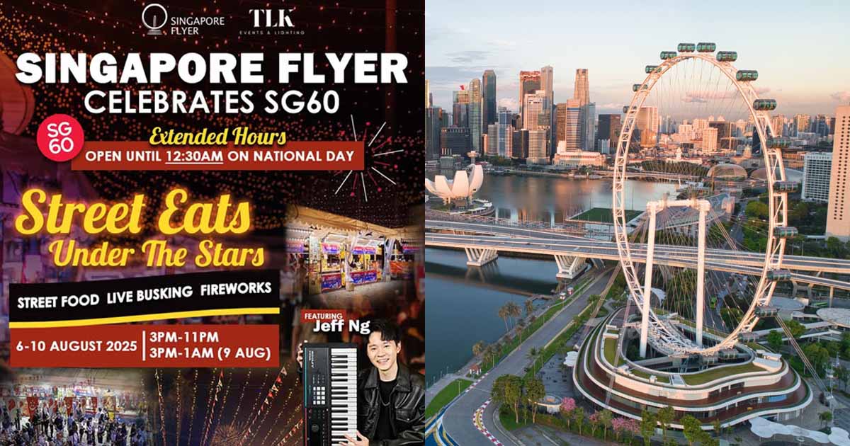 SG60 week offers - Street Eats Under The Stars SG60 week offers - Street Eats Under The Stars