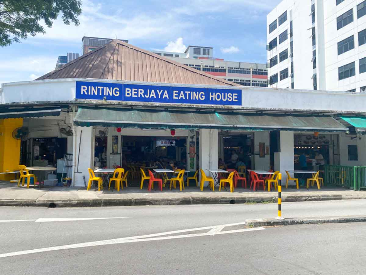sen gen wanton mee - main road