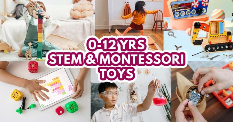 STEM & Montessori Toys featured image