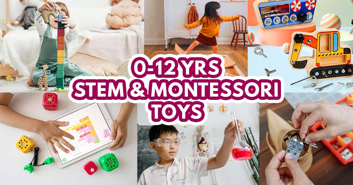 STEM & Montessori Toys featured image