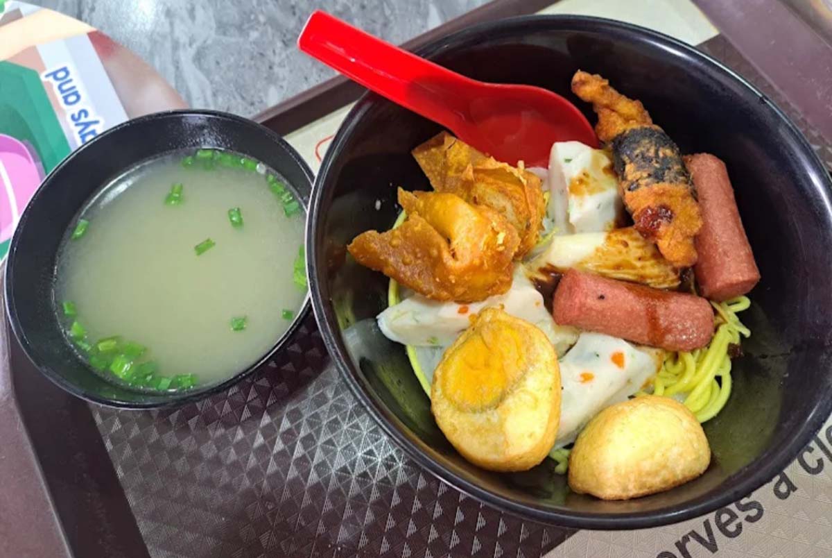 Mayflower market guide - yong tau foo closeup