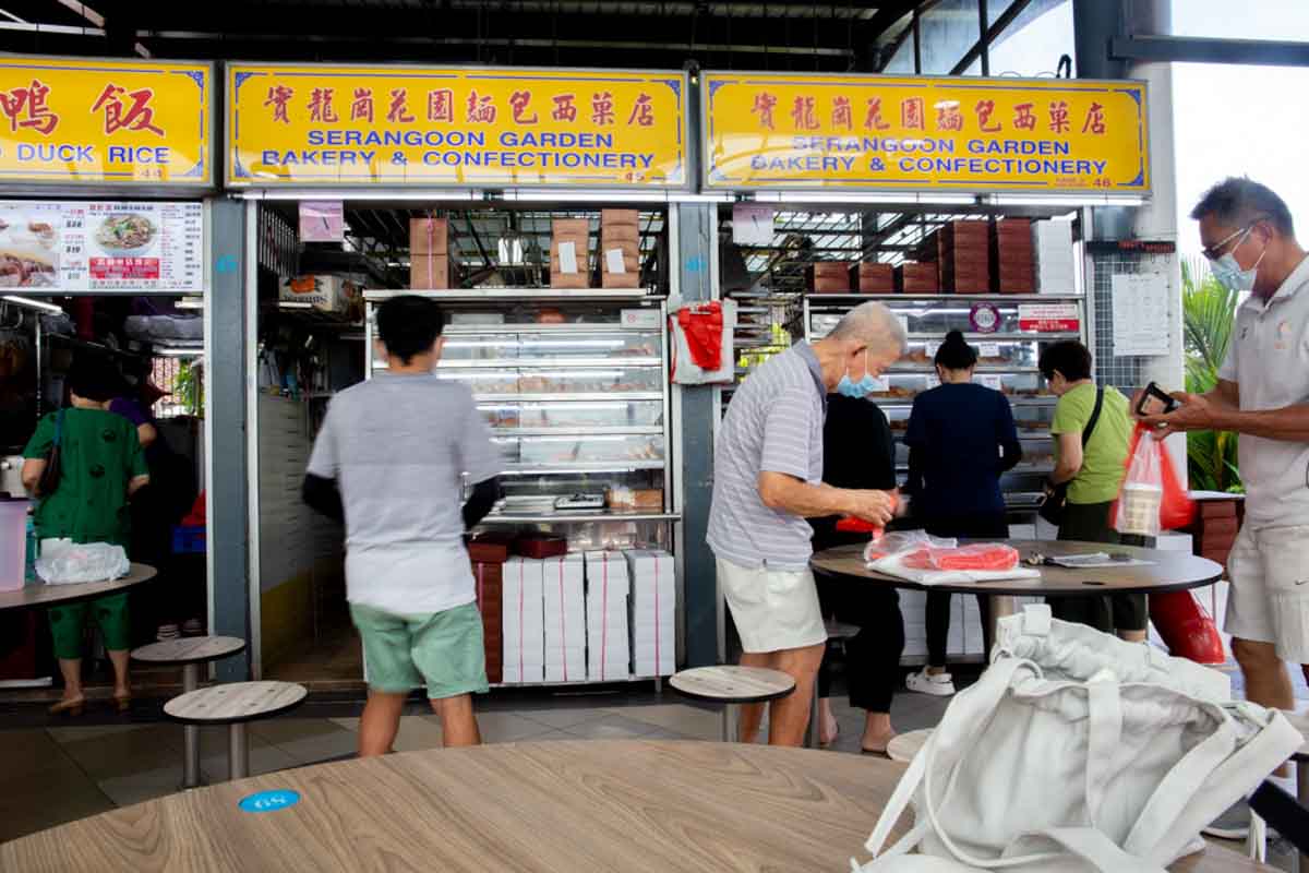 serangoon garden bakery - front