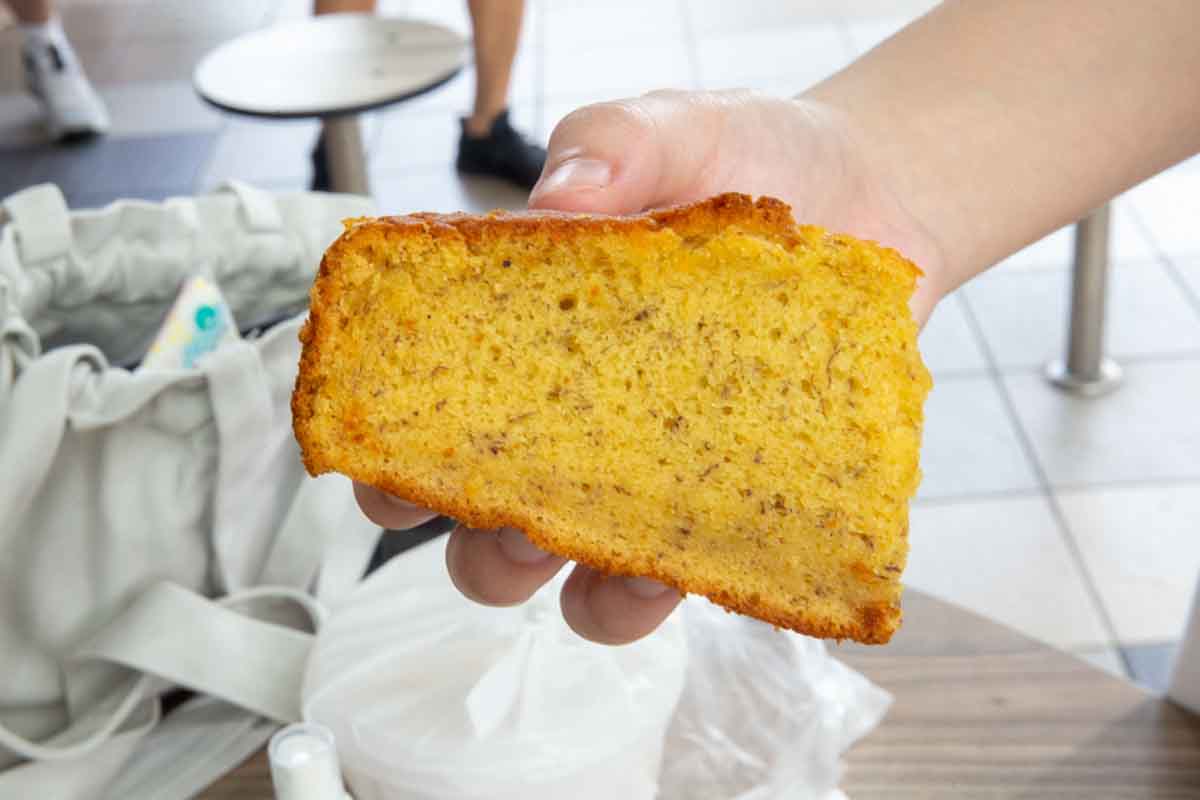 serangoon garden bakery - banana cake