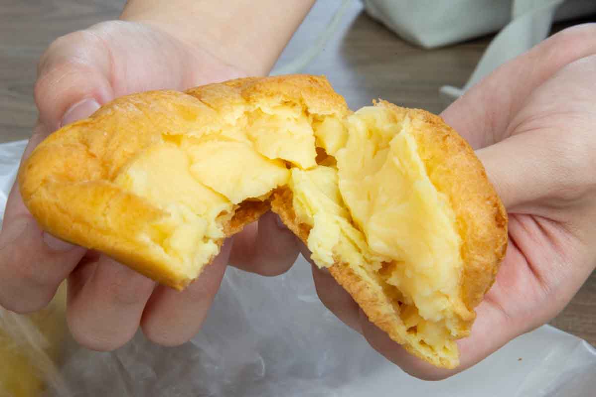 serangoon garden bakery - cream puff