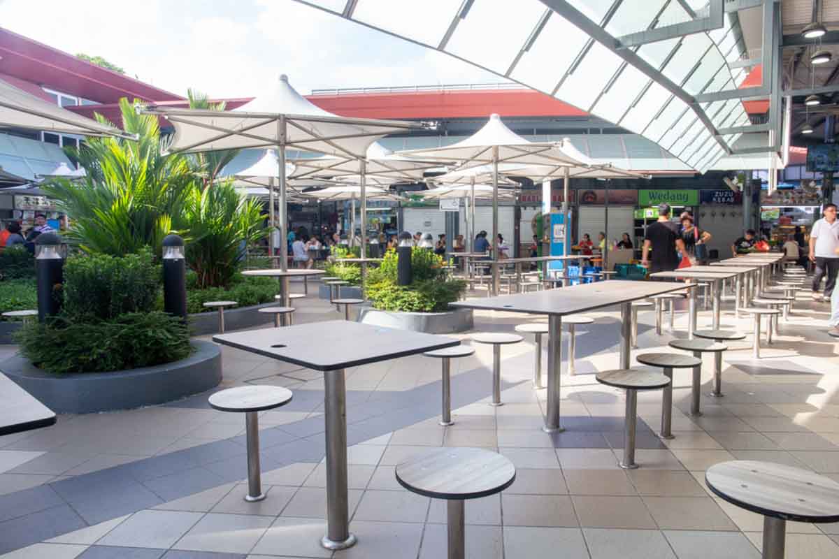 serangoon garden bakery - hawker grounds