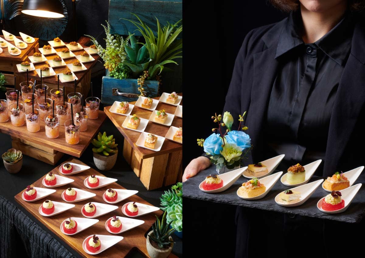 best canapes - caterco concepts canapes & butler