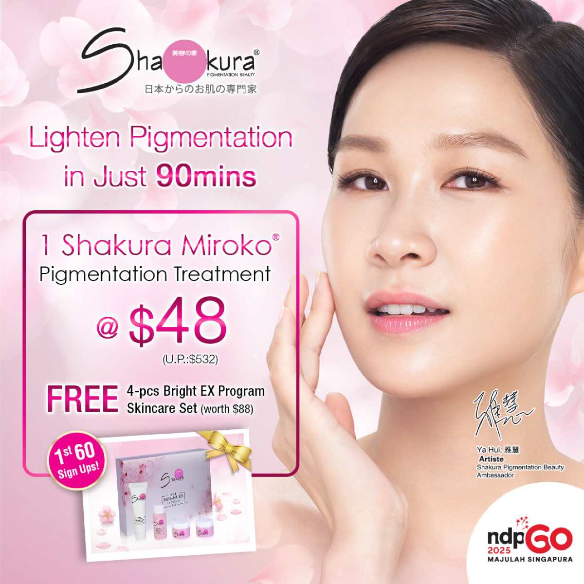 Best SG60 Lifestyle Deals - Miroko Treatment