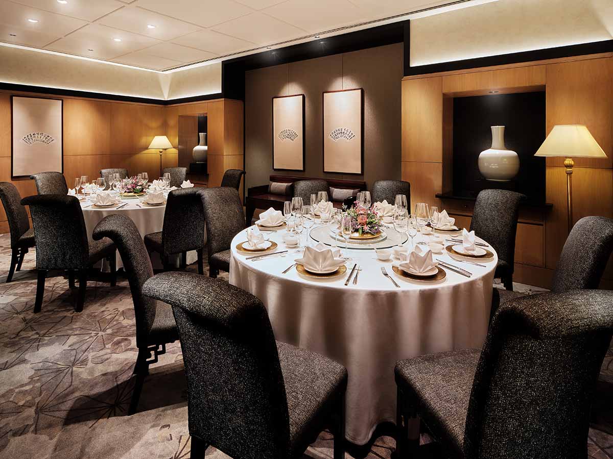 dim sum guide - wan hao ambience
