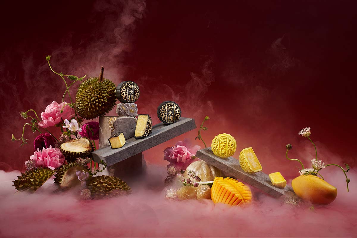 mooncake 2025 - durian snow skin