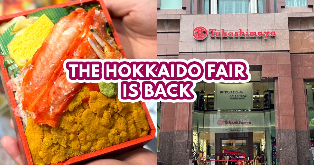 Takashimaya Hokkaido Fair jul - featured image