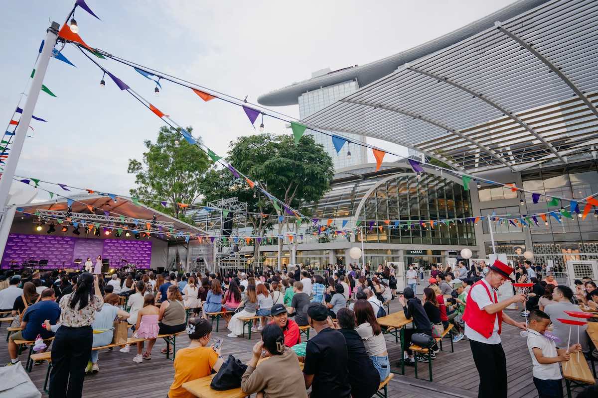 Things to do in September 2025 - Sands for Singapore Charity Festival