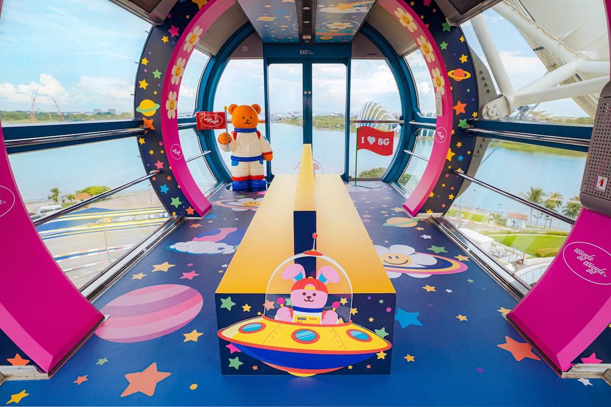 Things to do in September 2025 - Wiggle Wiggle Singapore Flyer